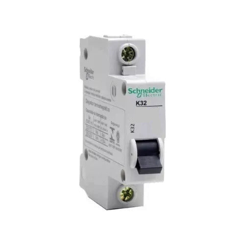 Disjuntor Monopolar 40a Curva B K32f1b40 Schneider - Importadora Eletrica Brasilia