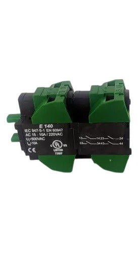 Bloco Contato 4na P/botao Selado Esp E140 Ace Schmersal - Importadora Eletrica Brasilia