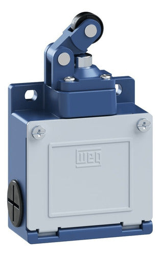 Chave Fim De Curso Metal Pistao C/roldana 1na 1nf 17180911 - Importadora Eletrica Brasilia