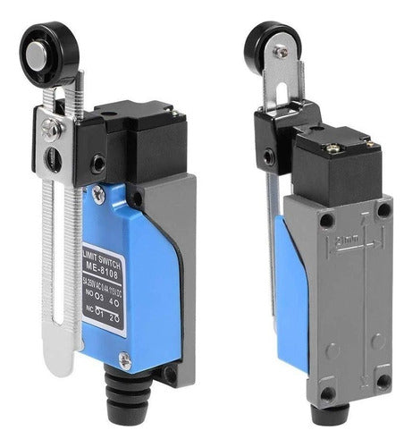 Chave Fim De Curso Alavanca Regulagem Rolete Na+nf Me-8108 - Importadora Eletrica Brasilia