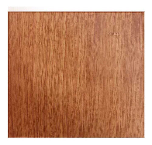 Placa 4x4 Cega Carvalho S35 35600-61 Simon - Importadora Eletrica Brasilia