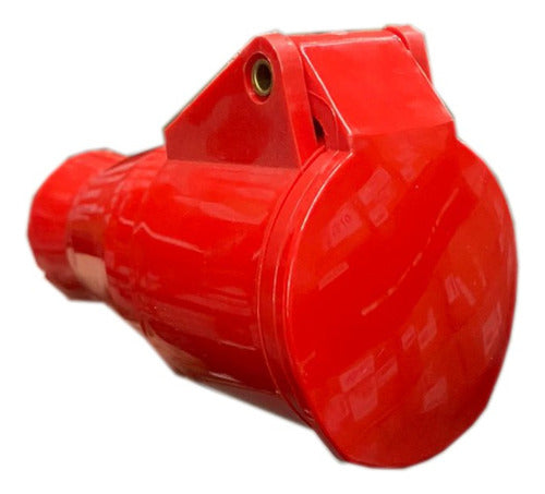 Acoplamento 3p+t 16a 380/440v Vm Siemens 5ur 4056 - Importadora Eletrica Brasilia