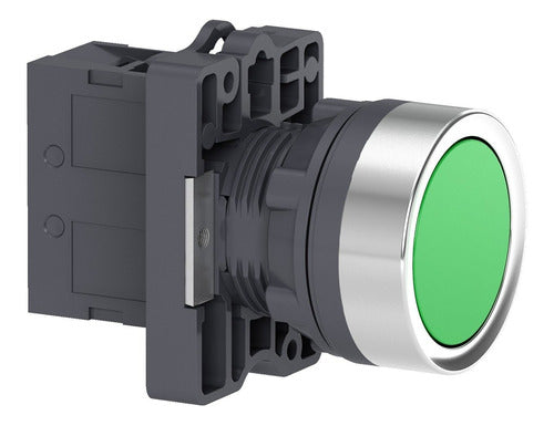 Botao Verde Schneider Xa2ea31 22mm 1na - Importadora Eletrica Brasilia