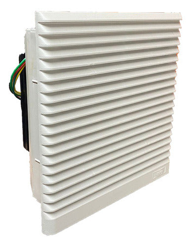 Conjunto De Ventilacao 200 X 200mm 6-bf1-302-01 Southco - Importadora Eletrica Brasilia