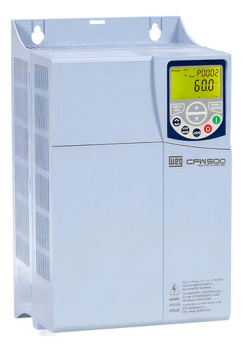 Weg Cfw500 Inversor De Frequencia 15cv 380v 380v/480v - Importadora Eletrica Brasilia
