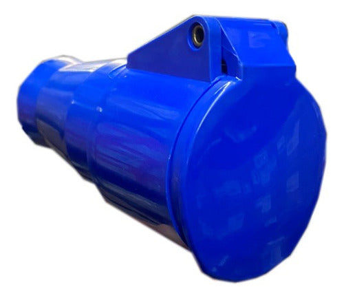 Acoplamento 3p+t 32a 200/250v Ip44 Az Siemens 5ur 4259 - Importadora Eletrica Brasilia