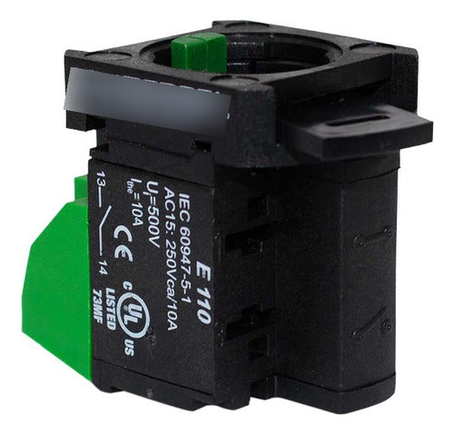 Bloco Contato 1na E110 P/botao Ace Schmersal - Importadora Eletrica Brasilia