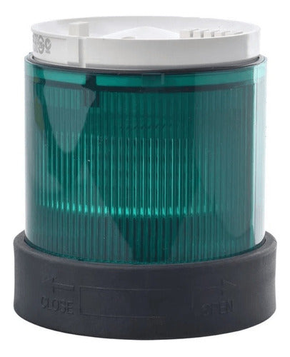 Elemento Luminoso Led Pulsante 24vcc Bltm-23b Vd-bhs - Importadora Eletrica Brasilia