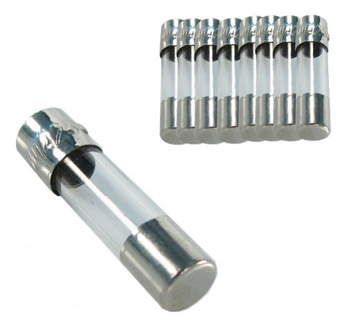 20x Fusivel Vidro Acao Rapida 0,315a 5x20mm Zh212-0 Metaltex - Importadora Eletrica Brasilia