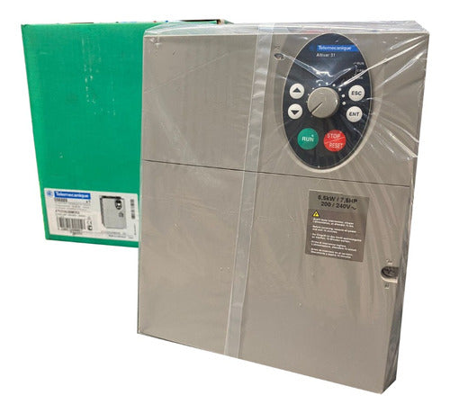 Inversor De Frequencia 7,5 Cv 200/240v Atv31hu55m3xa - Importadora Eletrica Brasilia