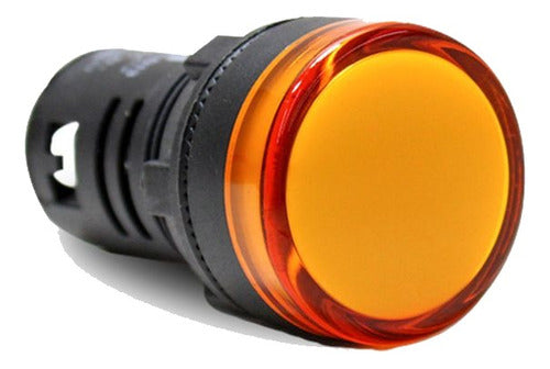 Sinaleiro Cew-sm3-d13 Monobloco Amarelo 110v 10046527 - Importadora Eletrica Brasilia