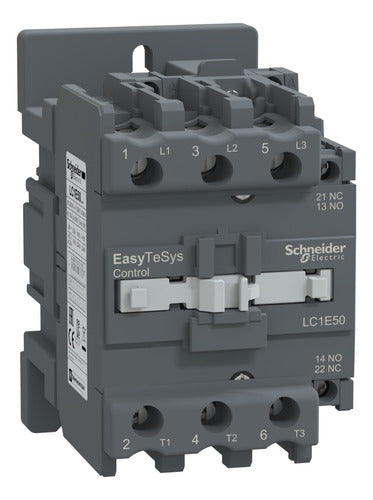 Contator Tripolar 50a 1na+1nf 220v Lc1e50m7 Schneider - Importadora Eletrica Brasilia