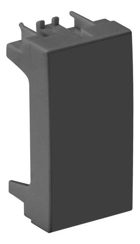 Modulo Complemento Cego Grafite S30 30800-38 Simon - Importadora Eletrica Brasilia