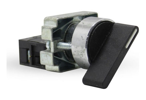 Comutador 3 Pos. Manopla Longa 22mm 2na Hb2-bj331 Bhs - Importadora Eletrica Brasilia