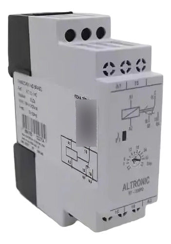 Rele De Tempo Retardo 30 Segundos 94 A 242vca 1rt01030s - Importadora Eletrica Brasilia