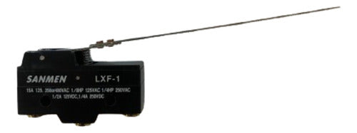 Chave Micro Switch Lxf-1 Haste Longa - Sanmen - Importadora Eletrica Brasilia