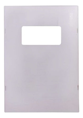 Acabamento 4x2 1 Modulo Cristal S27 Play 2700651-1088 Simon - Importadora Eletrica Brasilia