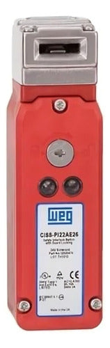 Chave Intertravamento De Seguranca 2nf+1na 24vca/cc 12525474 - Importadora Eletrica Brasilia