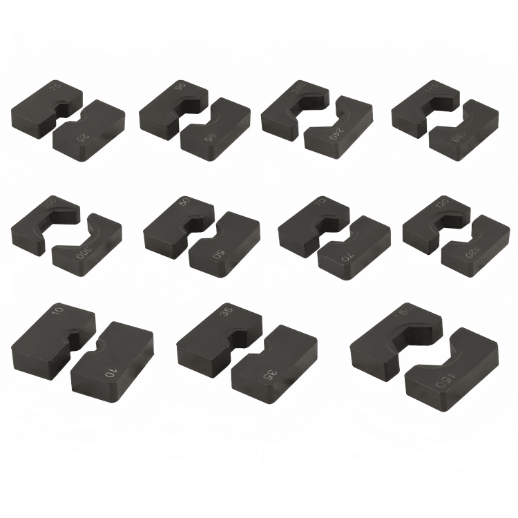 Alicate Crimpador Hidráulico com 12 Matrizes e Maleta - VONDER-ACV300 - Importadora Eletrica Brasilia