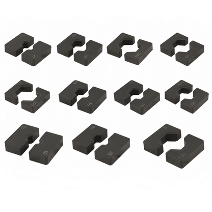 Alicate Crimpador Hidráulico com 12 Matrizes e Maleta - VONDER-ACV300 - Importadora Eletrica Brasilia