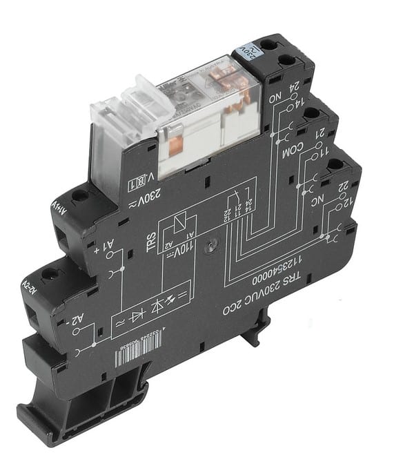 Acoplador A Rele TRS 230VUC 2CO 1123540000