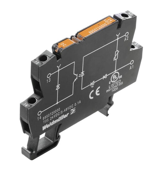 Acoplador Optico TOS 24VDC/24VDC 4A 1275100000 - Importadora Eletrica Brasilia