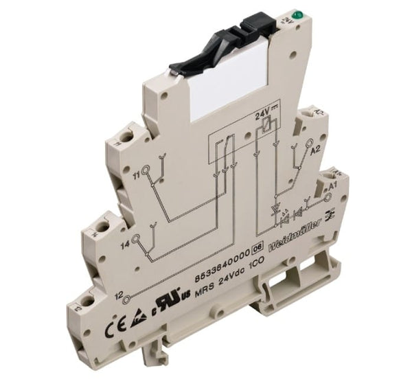 Acoplador a Rele MRS 24VDC 1CO 8533640000