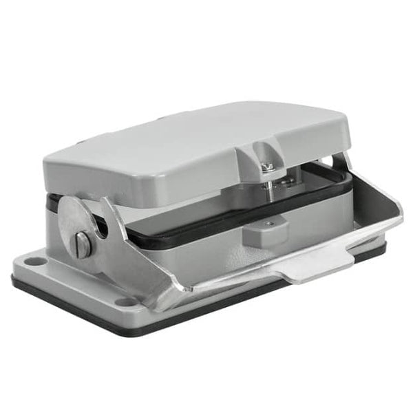 Base Baixa HDC 48B ADLU c/Tampa 1222900000 - Importadora Eletrica Brasilia