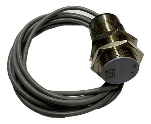 Sensor Indutivo Faceado Sn 15mm M30 Pnp Na 10-30vcc 15770002 - Importadora Eletrica Brasilia