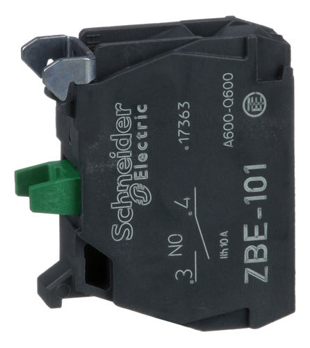 Bloco De Contato 1na Zbe101 Schneider - Importadora Eletrica Brasilia