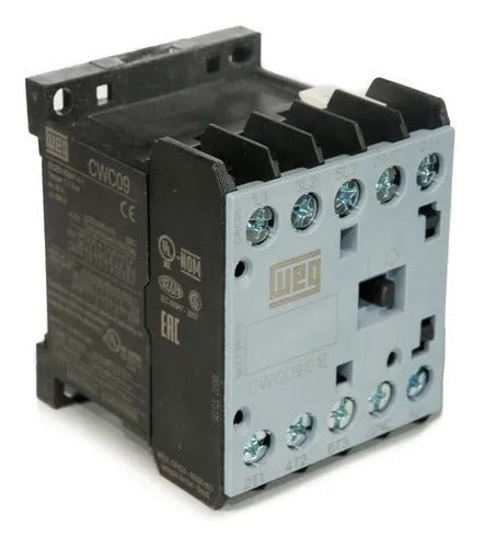 Mini Contator Weg Cwc09 Com 1nf Weg 190v 50hz - 220v 60hz - Importadora Eletrica Brasilia