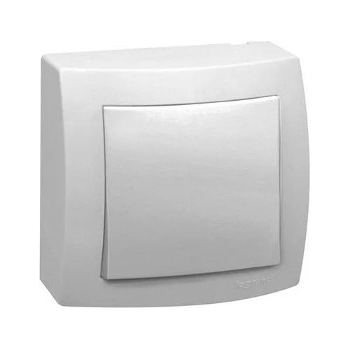 Interruptor Paralelo 10a 250v Sistema X Pial Legrand 675001 - Importadora Eletrica Brasilia