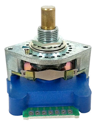 Chave Rotativa 250v 0,5a Dpp03-020h20rce - Importadora Eletrica Brasilia