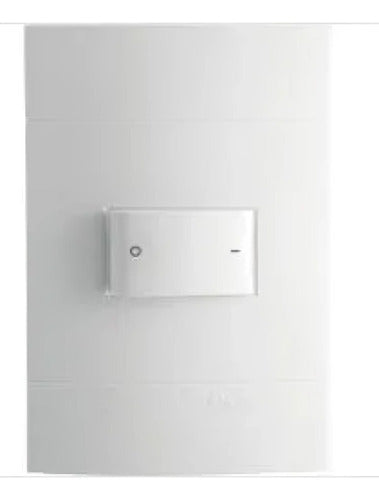 Conj Interruptor Bipolar 25a 250v Bc 4x2 Lunare Prm44000151 - Importadora Eletrica Brasilia