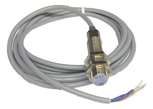 Sensor Indutivo Faceado Sn 4mm M12 Pnp Na 10-30vcc 15090600 - Importadora Eletrica Brasilia