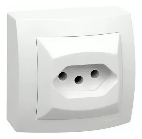 Conjunto 1 Tomada 2p+t 10a 250v Sistema X 675060 Pial - Importadora Eletrica Brasilia