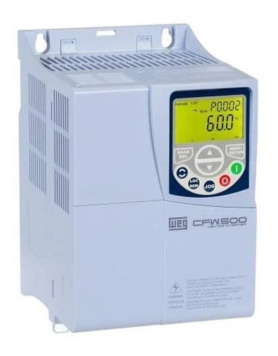 Inversor Cfw500c14p0t4db20 Trifasico 7.5cv 380v 12105917 Weg - Importadora Eletrica Brasilia