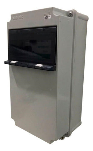 Caixa Shock Box 193x370x144mm P/8 Modulos Ip67 S188md Steck - Importadora Eletrica Brasilia