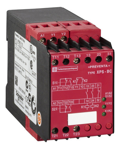 Rele Preventa Cat 4 Xpsbc-1110 Schneider - Importadora Eletrica Brasilia