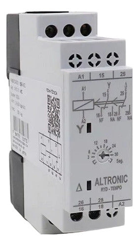 Rele De Tempo 30 Segundos 24-240vca/vcc Ryd-01-mc - Importadora Eletrica Brasilia