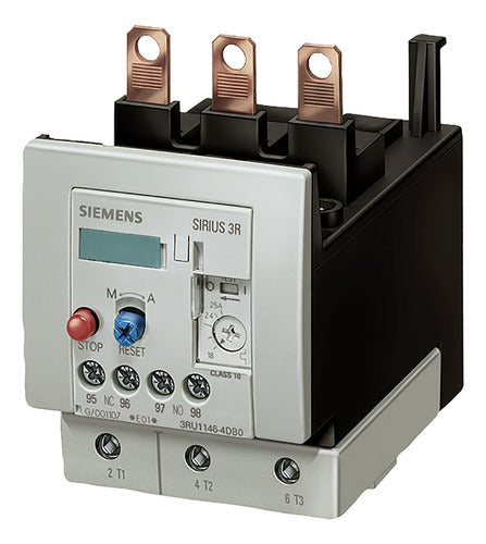 Rele Sobrecarga 3ru1146-4lb0/3rt1 44/45/46 70/90a - Siemens - Importadora Eletrica Brasilia