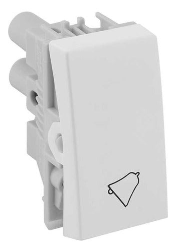 Modulo Pulsador Campainha 10a 250v Branco 30150-30 Simon - Importadora Eletrica Brasilia