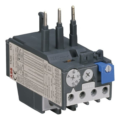 Rele De Sobrecarga Termica 3,5-6,5a Ta25du-6.5-abb - Importadora Eletrica Brasilia