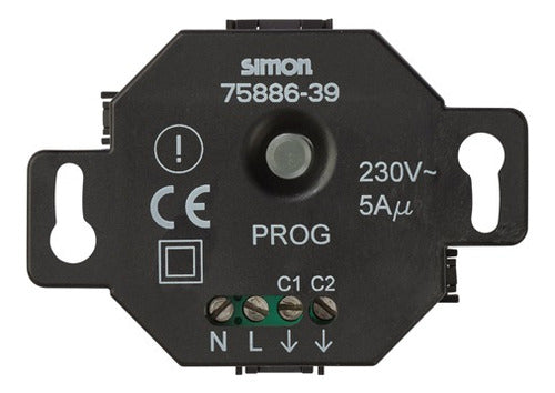 Receptor Botao/interruptor P/ Emissor Rf 75887-39 Simon - Importadora Eletrica Brasilia