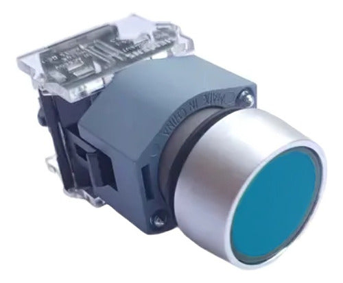 Botao Plastico 22mm 1na Azul 3sb71300ab501ba0 Siemens - Importadora Eletrica Brasilia