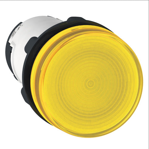 Sinaleiro Plastico Amarelo 22mm Xb7ev65p Schneider - Importadora Eletrica Brasilia