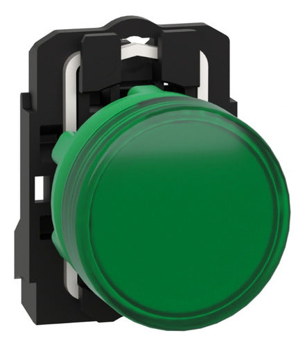 Sinaleiro Plastico Led Verde 22mm 230..240vacc Xb5avm3 - Importadora Eletrica Brasilia