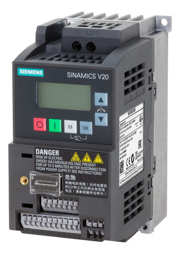 Inversor De Frequencia 3,2a 0,55kw 240v 6sl3210-5bb15-5uv1 - Importadora Eletrica Brasilia