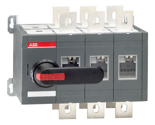 Chave Comutadora Tripolar 630a 690v Ot630e03cp Abb - Importadora Eletrica Brasilia