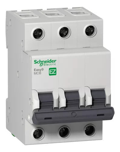 Disjuntor Tripolar 20a Curva C Easy 9 Ez9f33320 - Importadora Eletrica Brasilia